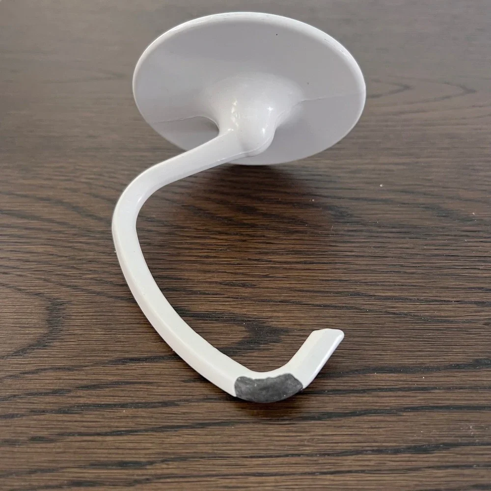 Kitchenaid Coated C-Dough Hook Attachment for Stand Mixer Replacement Part- FLAW